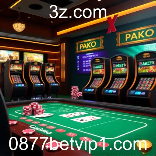 Explorando a Categoria de Jogos 'Cassino Online' no 0877bet VIP